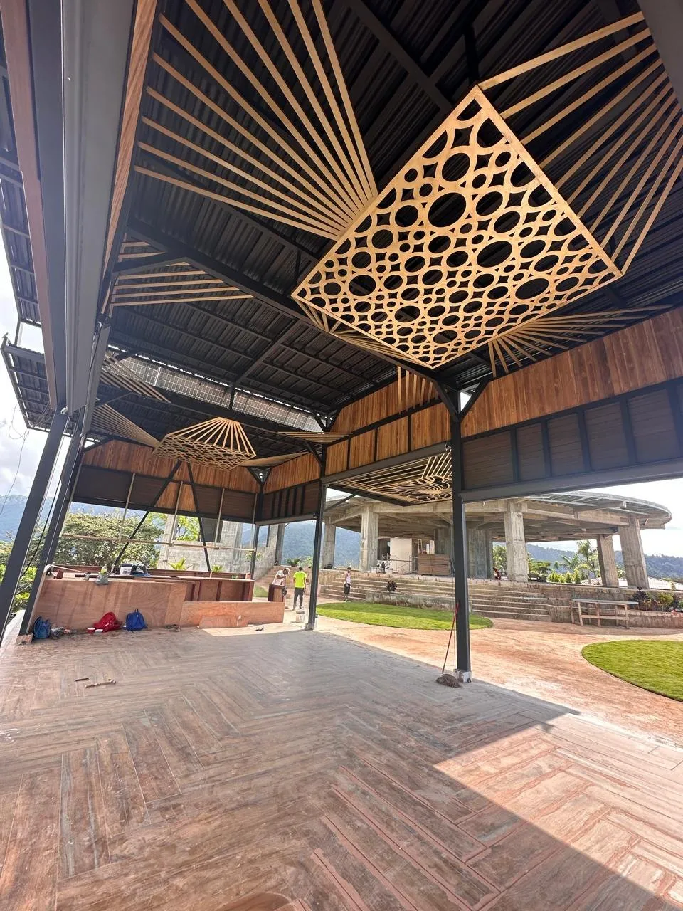 Pabellón mirador, foto 2
