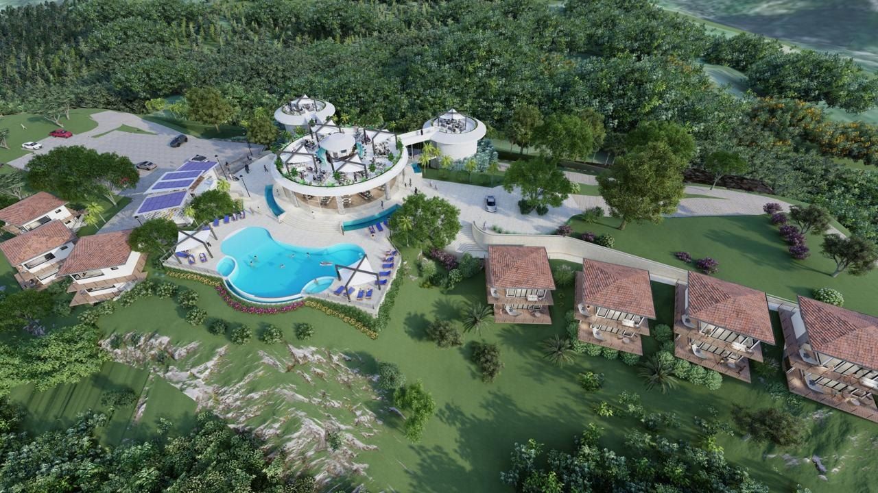 Complejo hotelero con villas, foto 6
